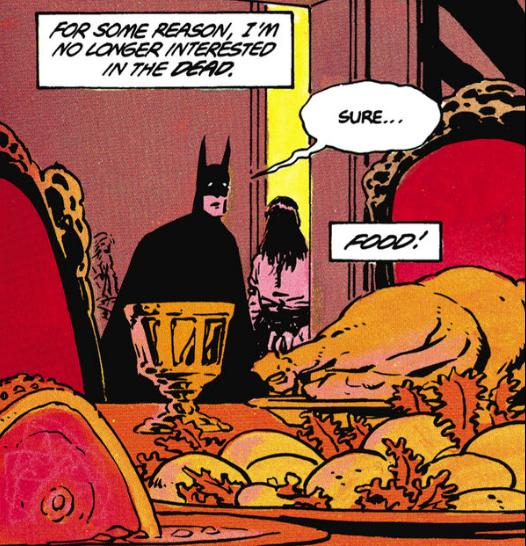 Comic book panel